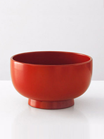 中川政七商店の食洗機で洗える漆椀