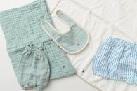 かや織りベビーブルマパンツ・かや織ケット・かや織ベビースタイ.JPG