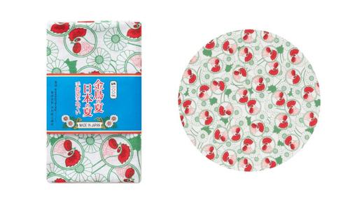 手捺染てぬぐい 金鳥紋_アップ.jpg