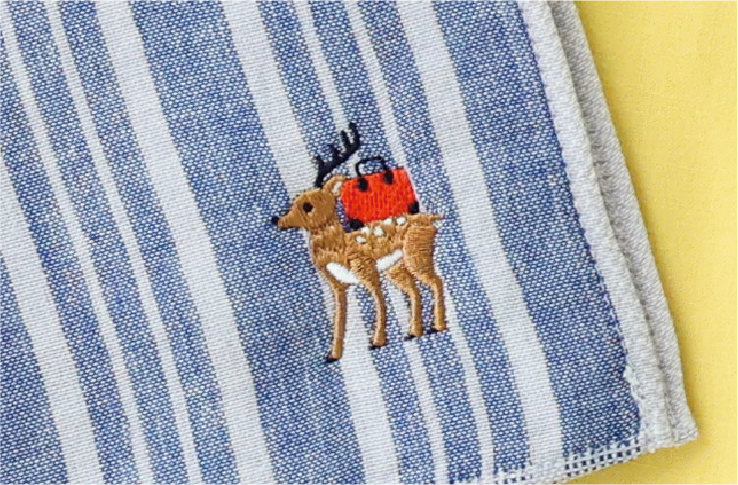 グランスタ東京店 限定刺繍 「旅行かばん」と「鹿」.png