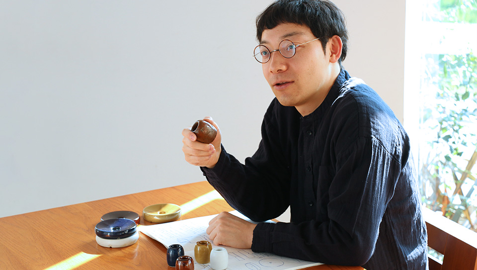 デザイナーの榎本さん