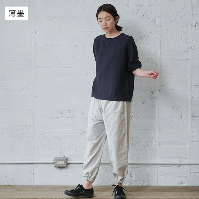 中川政七商店のもんぺパンツ 中川政七商店 公式サイト