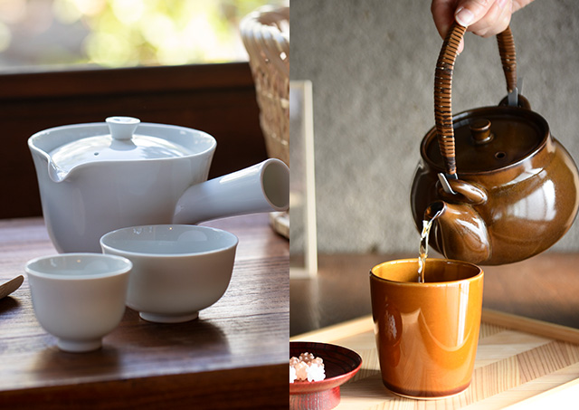 お茶を愉しむ時間