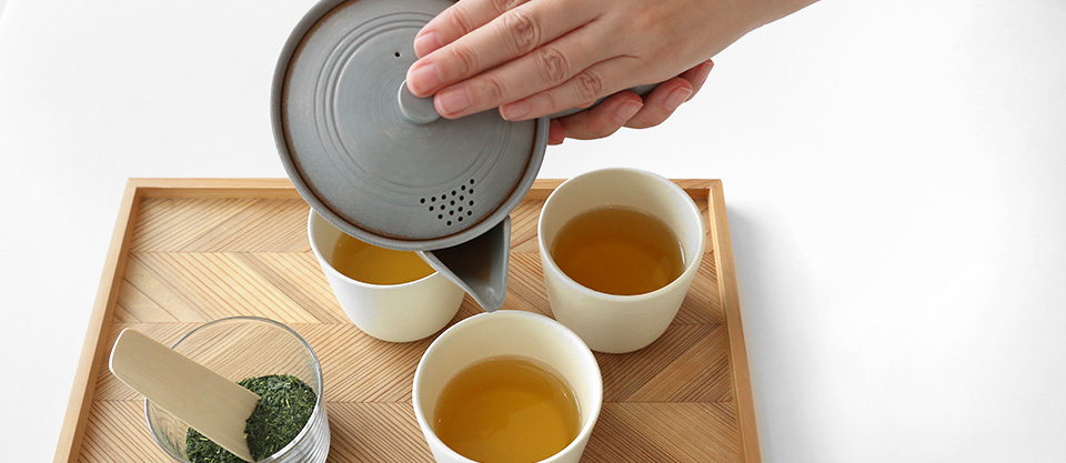 お茶を愉しむ時間