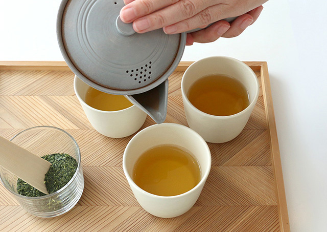 お茶を愉しむ時間
