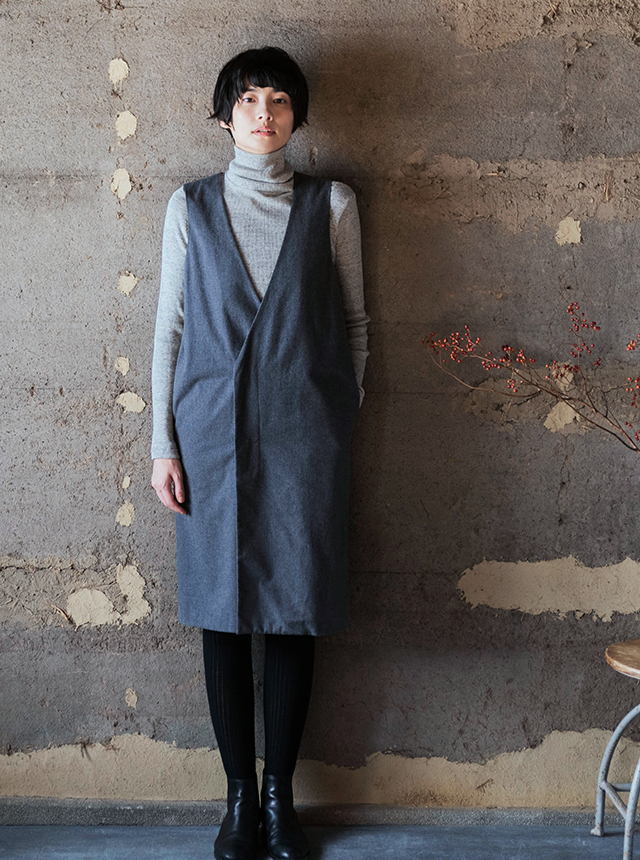 中川政七商店　ベスト　コール天 中川政七商店 ベスト コール天 新品・未使用】中川政七商店 綿麻