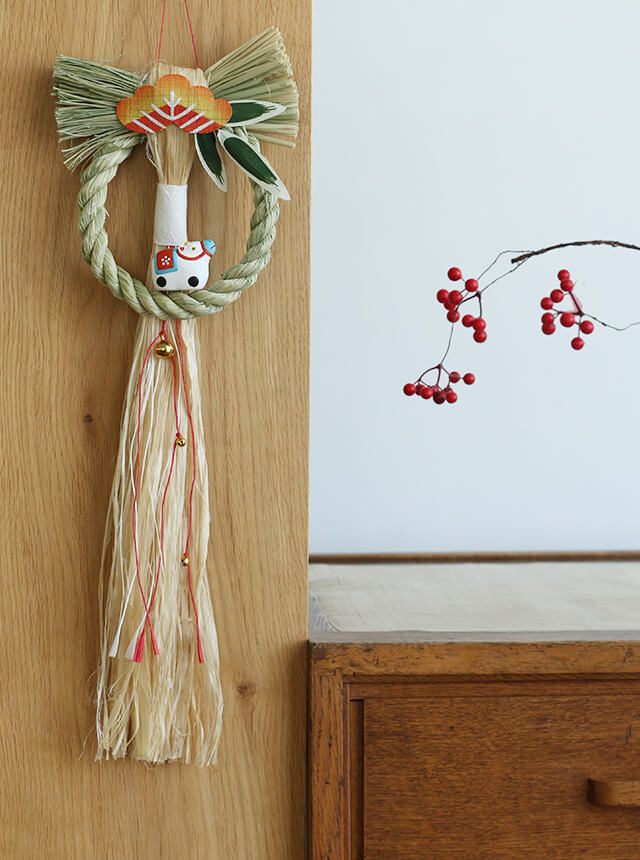 新年を迎える支度 正月のしつらい 中川政七商店 公式サイト