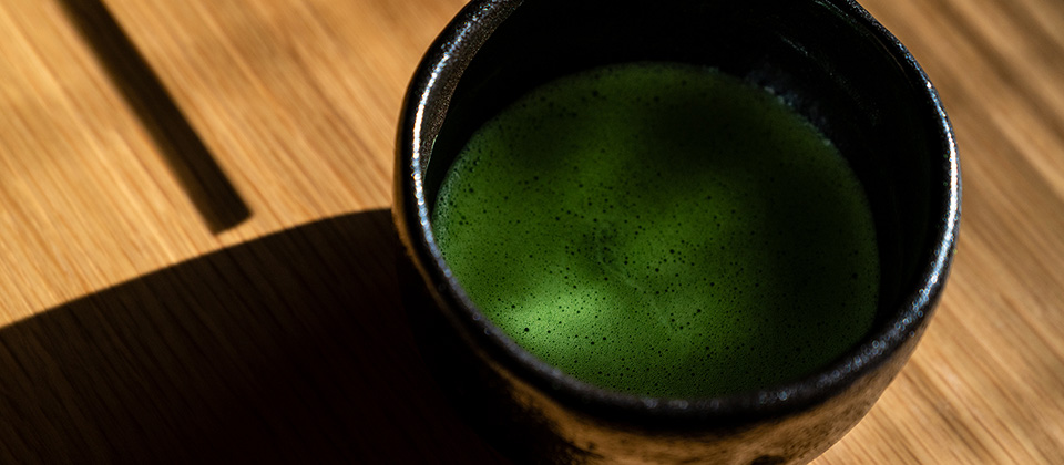 日本のアウトドア飲料の原点「抹茶」