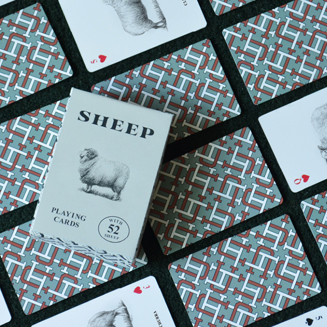 SHEEP PLAYING CARDS