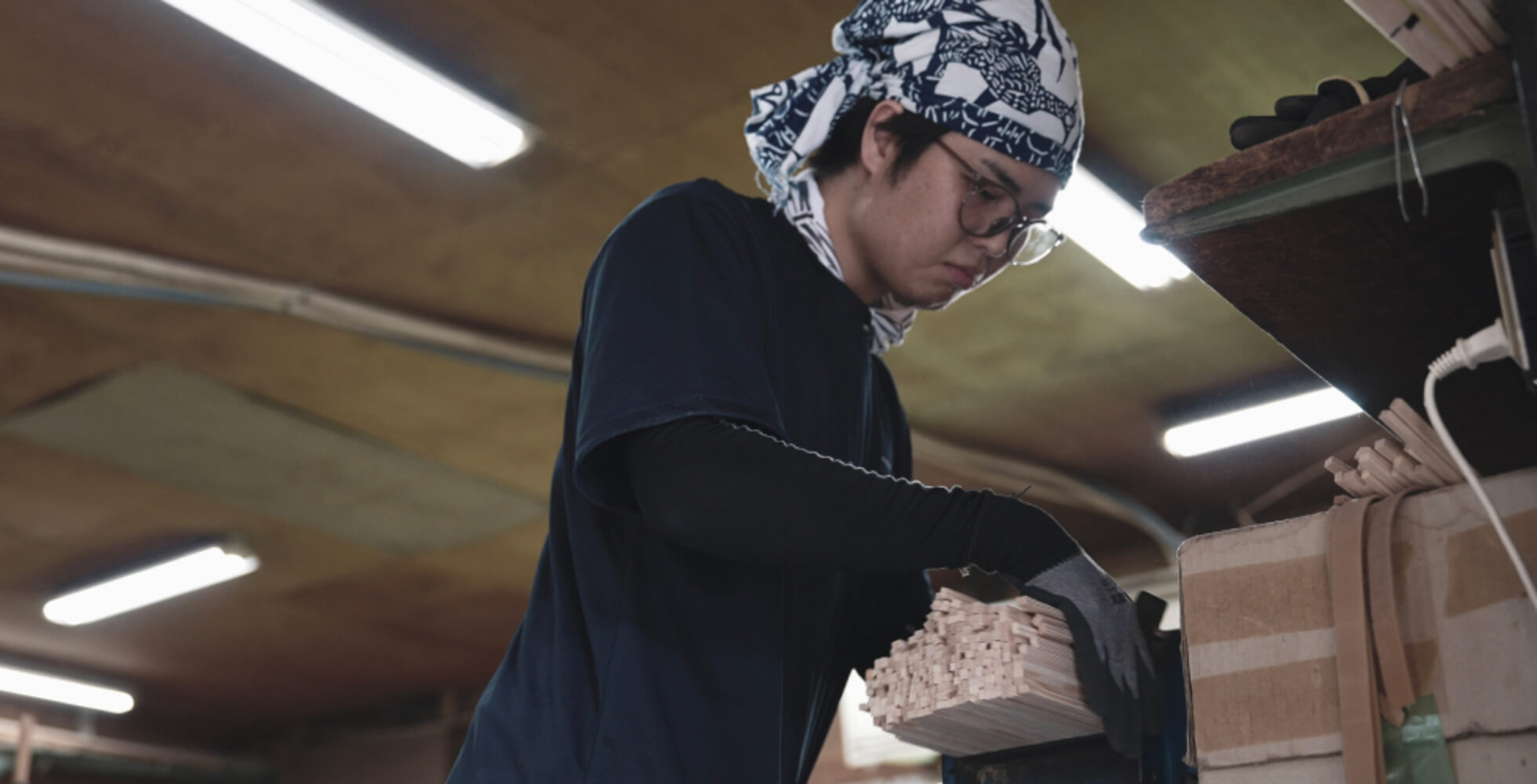 菅野さんの働きかけで増えてきた、若いスタッフ