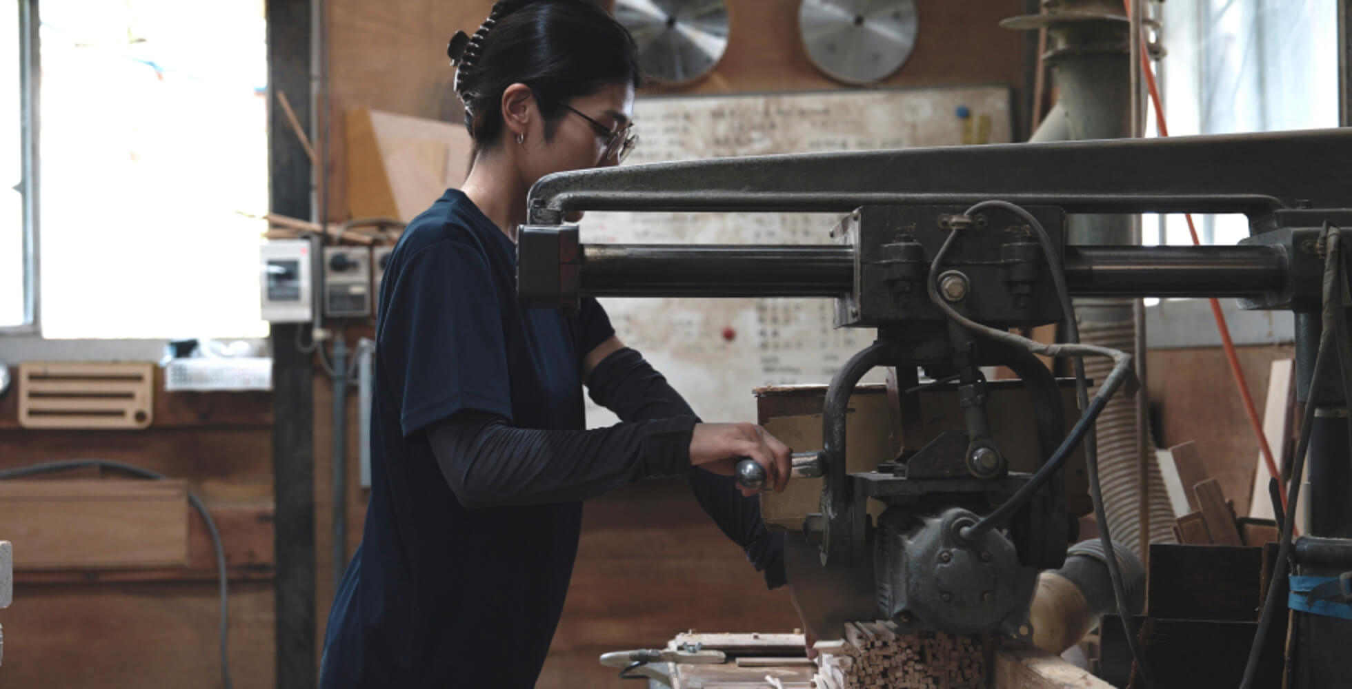 菅野さんの働きかけで増えてきた、若いスタッフ