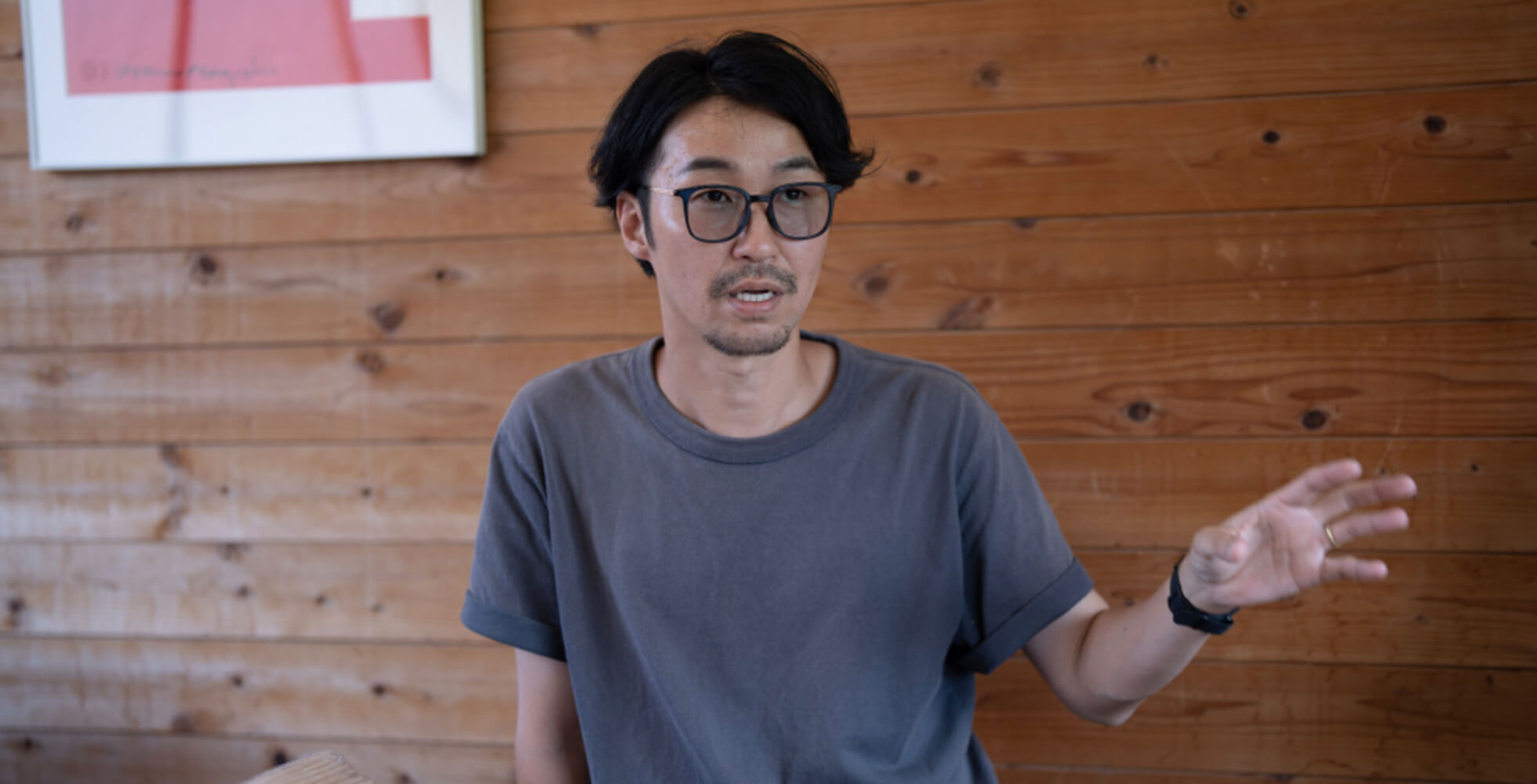 プロダクトデザイナーの菅野大門さん