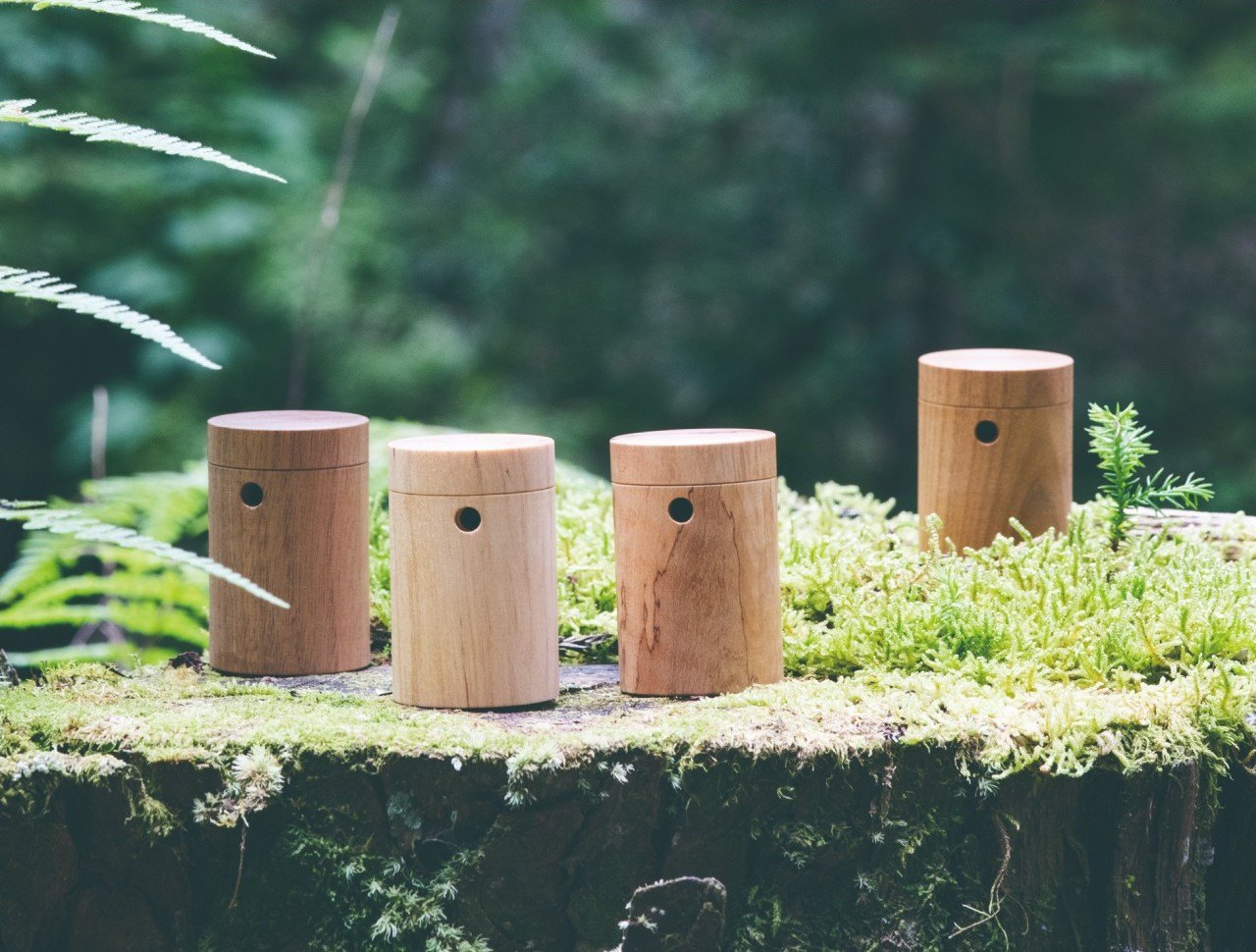 優秀賞「Kodachi - Shichimi Spice Holder -」２