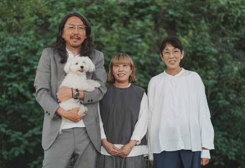 i t i i t i　田中 典子・村上 貴美／株式会社かつあき　佐藤 かつあき