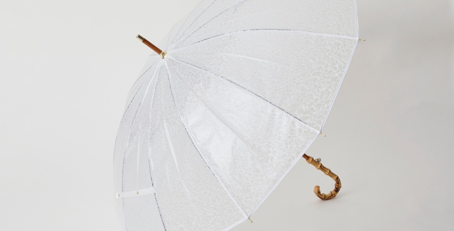 審査員奨励賞「極薄和紙の雨傘」１