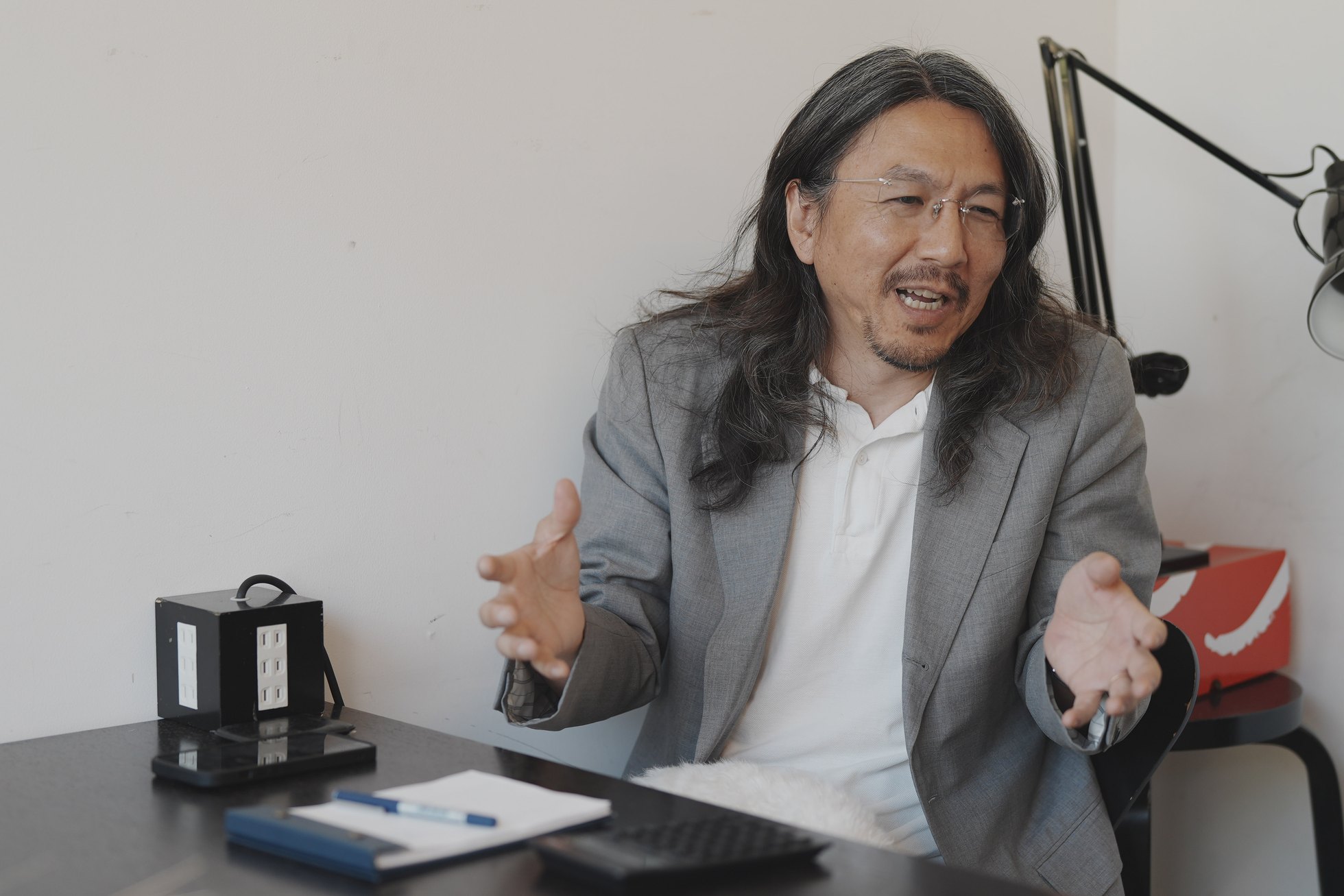 株式会社かつあきのクリエイティブディレクター 佐藤かつあきさん