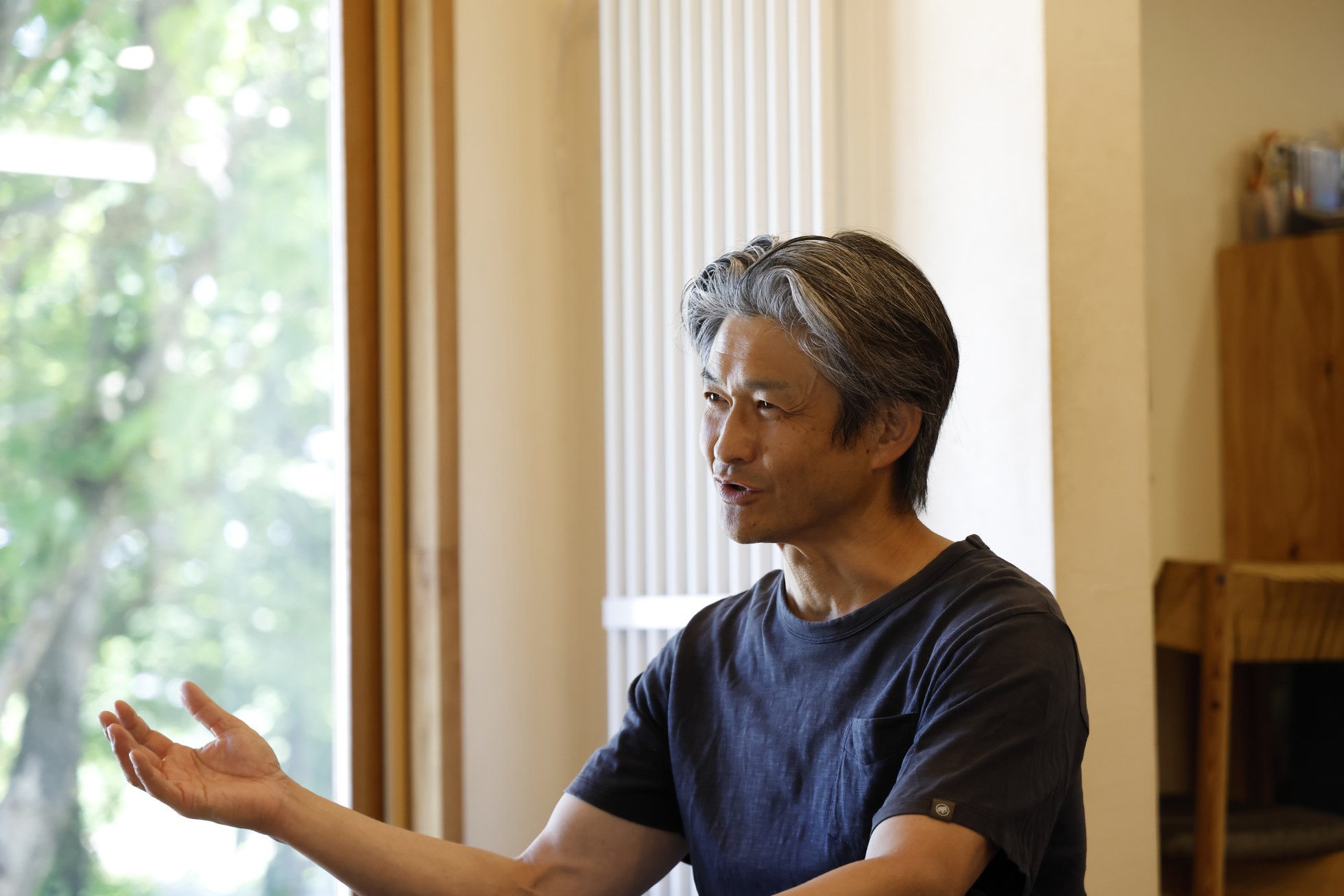株式会社やまとわ 代表取締役CEO／里山材 家具職人 中村博さん