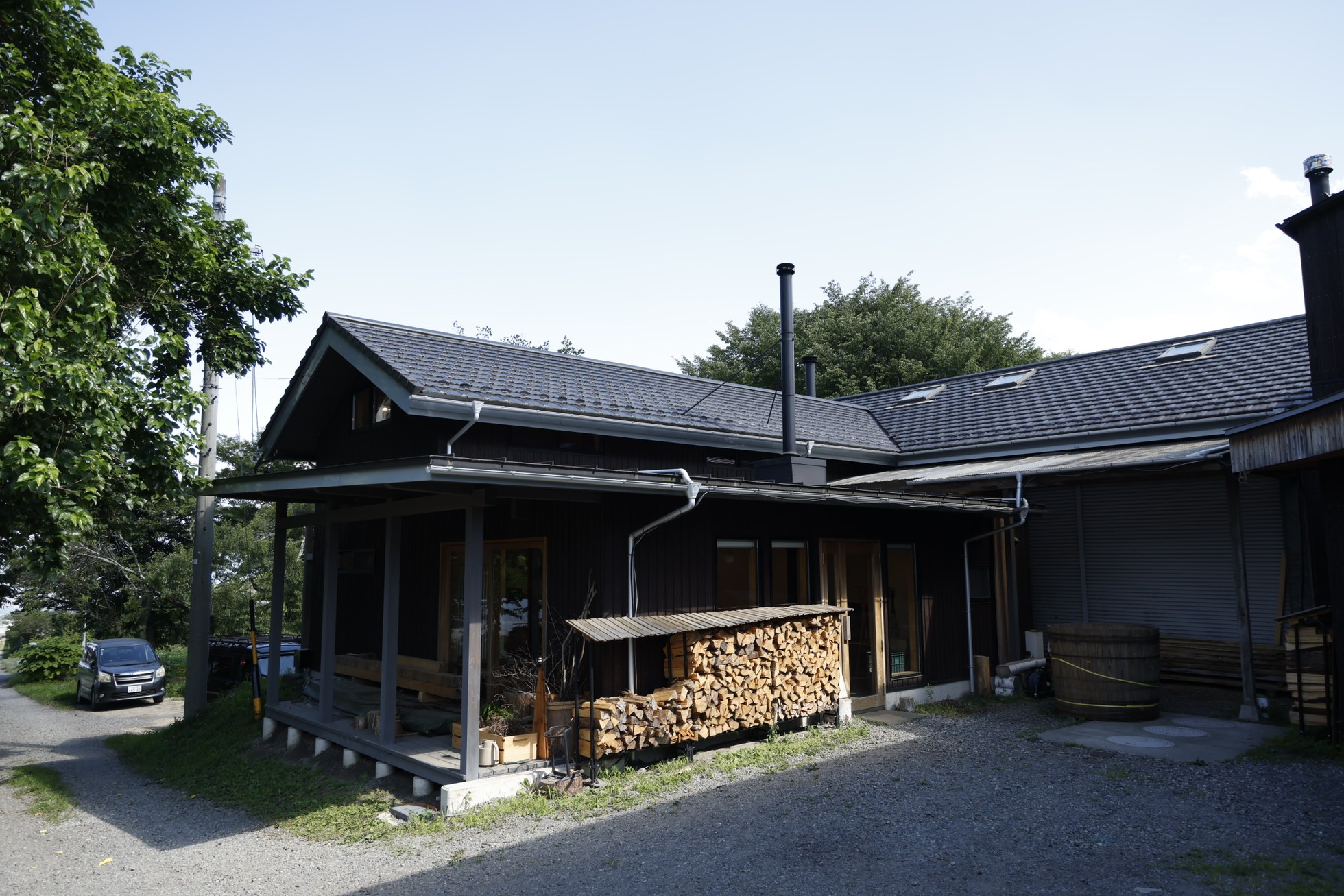 やまとわのオフィス兼工房