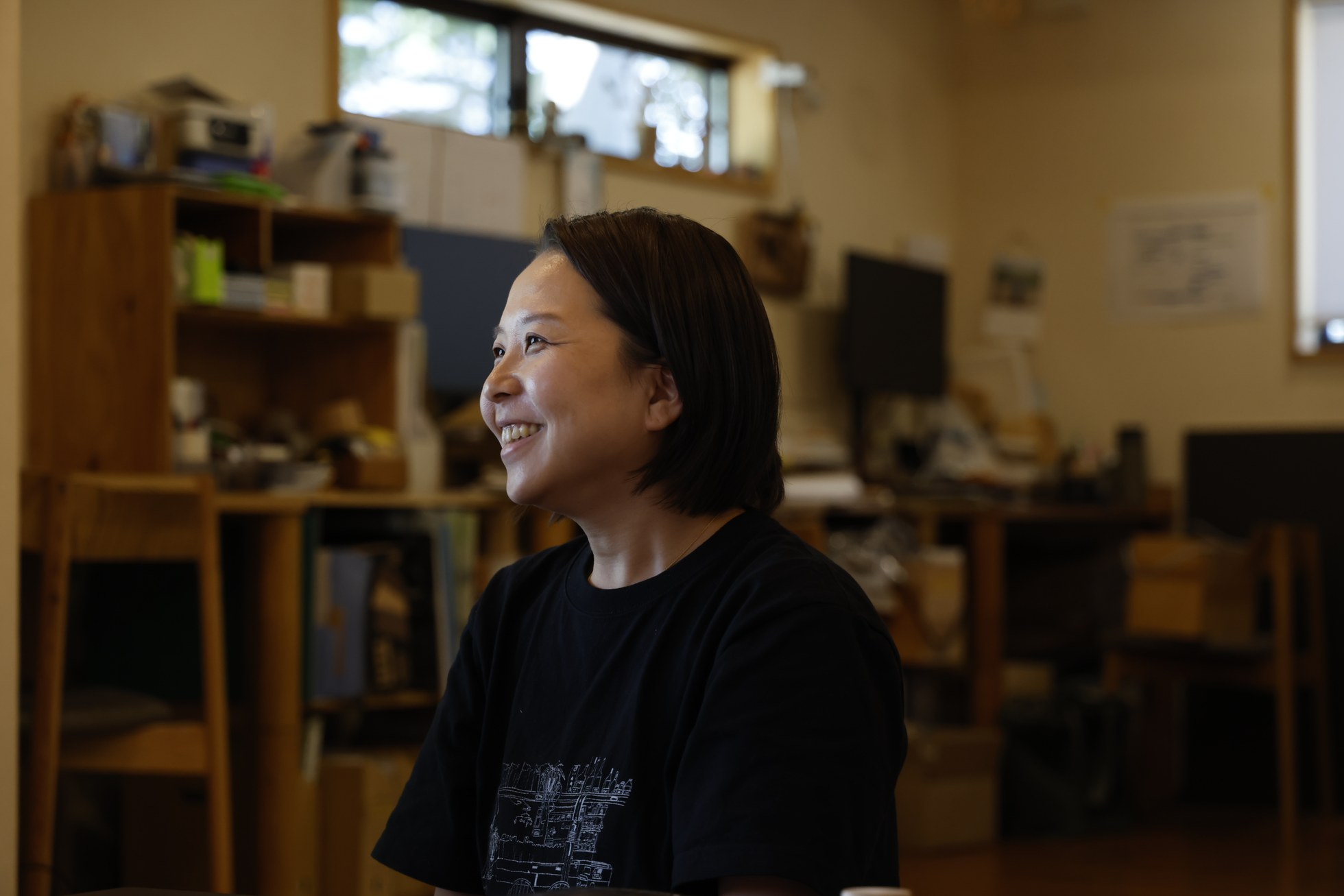 株式会社やまとわ 取締役／木工と設計ディレクター 吉田かおりさん
