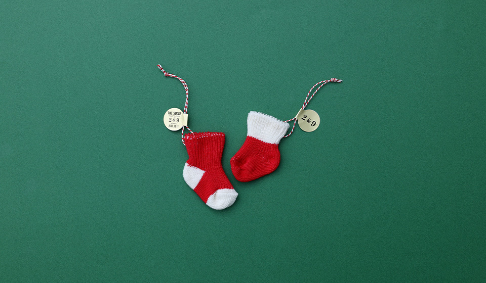 「くつしたの日」キャンペーン実施中