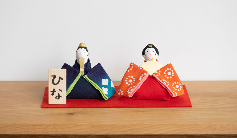 【中川政七商店 福岡天神店】世界にひとつだけ ひな人形づくりワークショップ