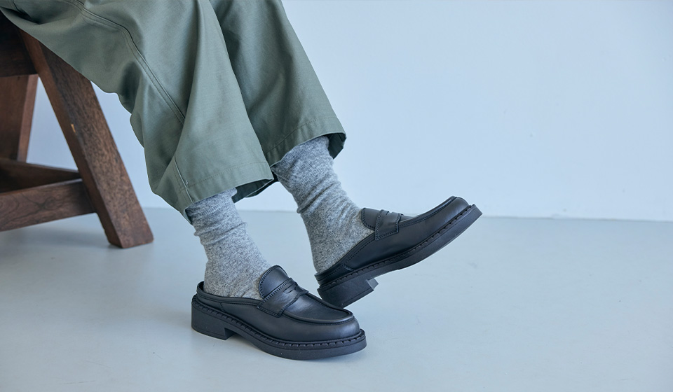 【靴下リニューアルのお知らせ】2&9から、“日本のよき靴下”へ