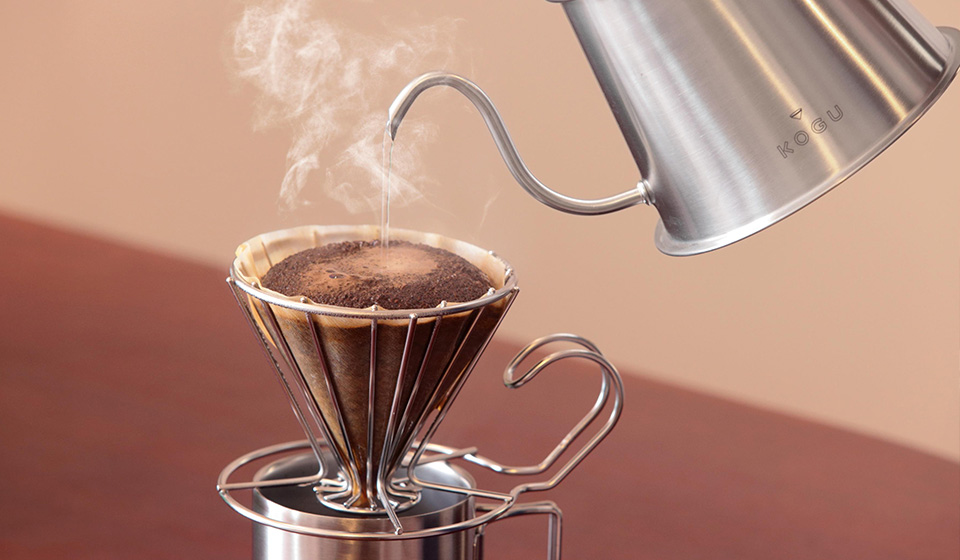 【中川政七商 渋谷店・ニュウマン高輪店】「珈琲考具」で淹れる、はじめてのハンドドリップ