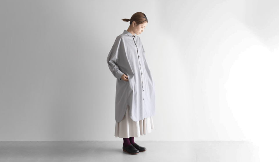 日々の暮らしに馴染む上質な日常着「HUIS」 4/8(水)-28(火)