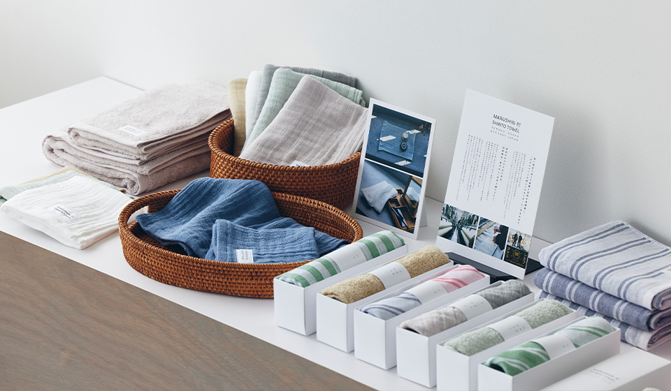 【中川政七商店 渋谷店】気持ちに寄り添う、暮らしのギフト