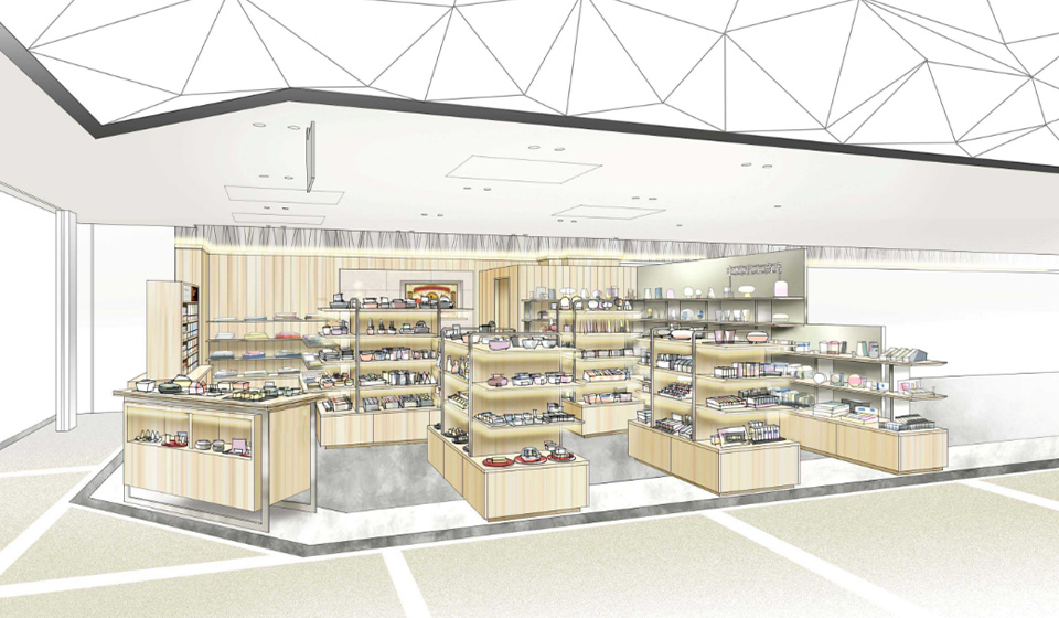 【9/16　中川政七商店 グランスタ東京店】オープン