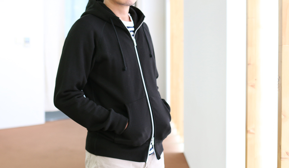 【わたしの好きなもの】THE Sweat Zip up Hoodie