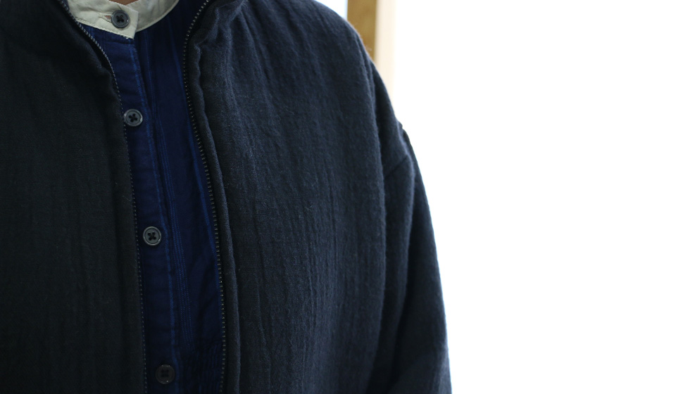 わたしの好きなもの】麻ウールのあったか綿入れジャケット｜中川政七商店 公式サイト｜通販サイト