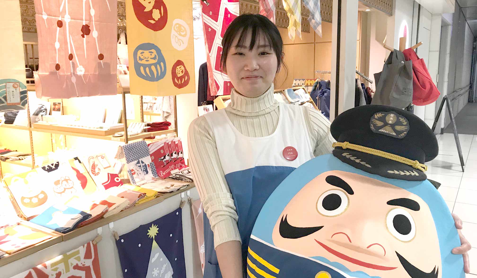 【はたらくをはなそう】日本市 店長　門林希歩