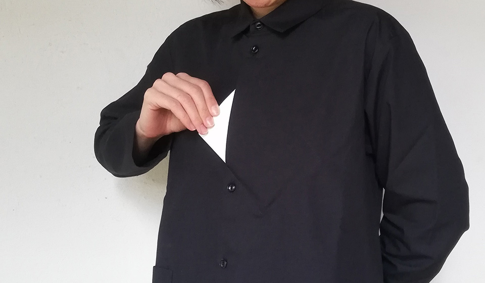 わたしの好きなもの】気持ちが整うポケット付きのシャツ｜中川政七商店